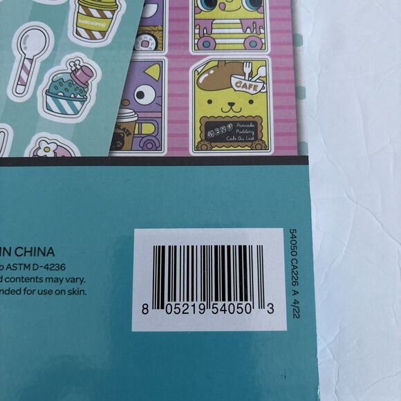 Hello Kitty Super Activity Color Sticker & Design Set NEW - Picture 3 of 3
